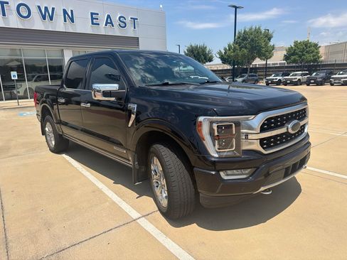 Used 2023 Ford F150 Platinum w/ Equipment Group 701A High AWD/4WD image 3