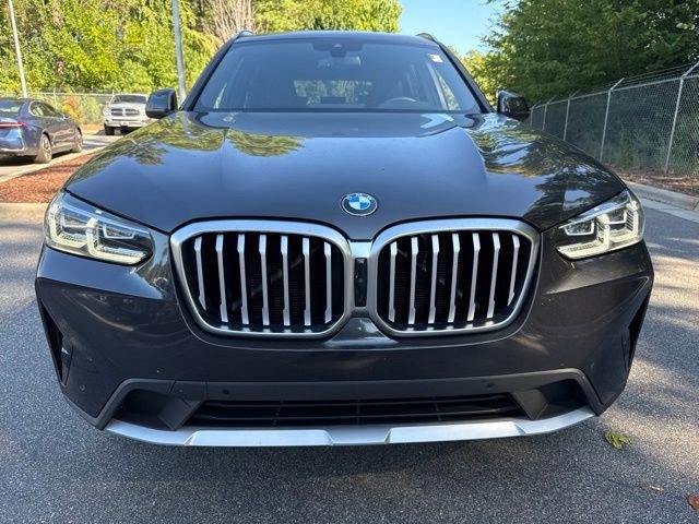 Certified 2024 BMW X3 xDrive30i w/ Premium Package AWD/4WD image 2