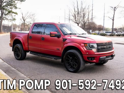 Used 2014 Ford F150 Raptor w/ Equipment Group 801A Luxury image 4