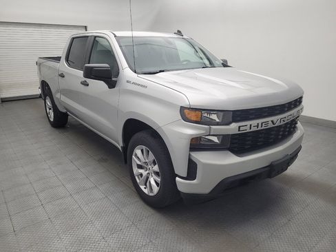 Used 2021 Chevrolet Silverado 1500 Custom RWD image 13