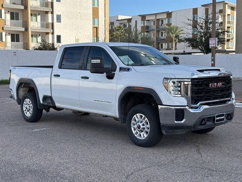 Used 2021 GMC Sierra 2500 4x4 Crew Cab w/ Gooseneck/5TH Wheel Package image 2