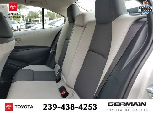 Certified 2025 Toyota Corolla LE image 20