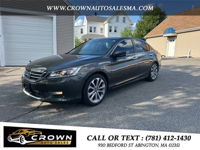 Used 2013 Honda Accord Sport