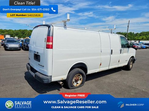 Used 2004 Chevrolet Express 3500 Extended RWD image 4