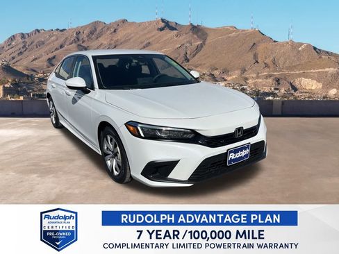 Certified 2023 Honda Civic LX image 8