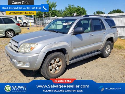 Used 2004 Toyota 4Runner 2WD image 1