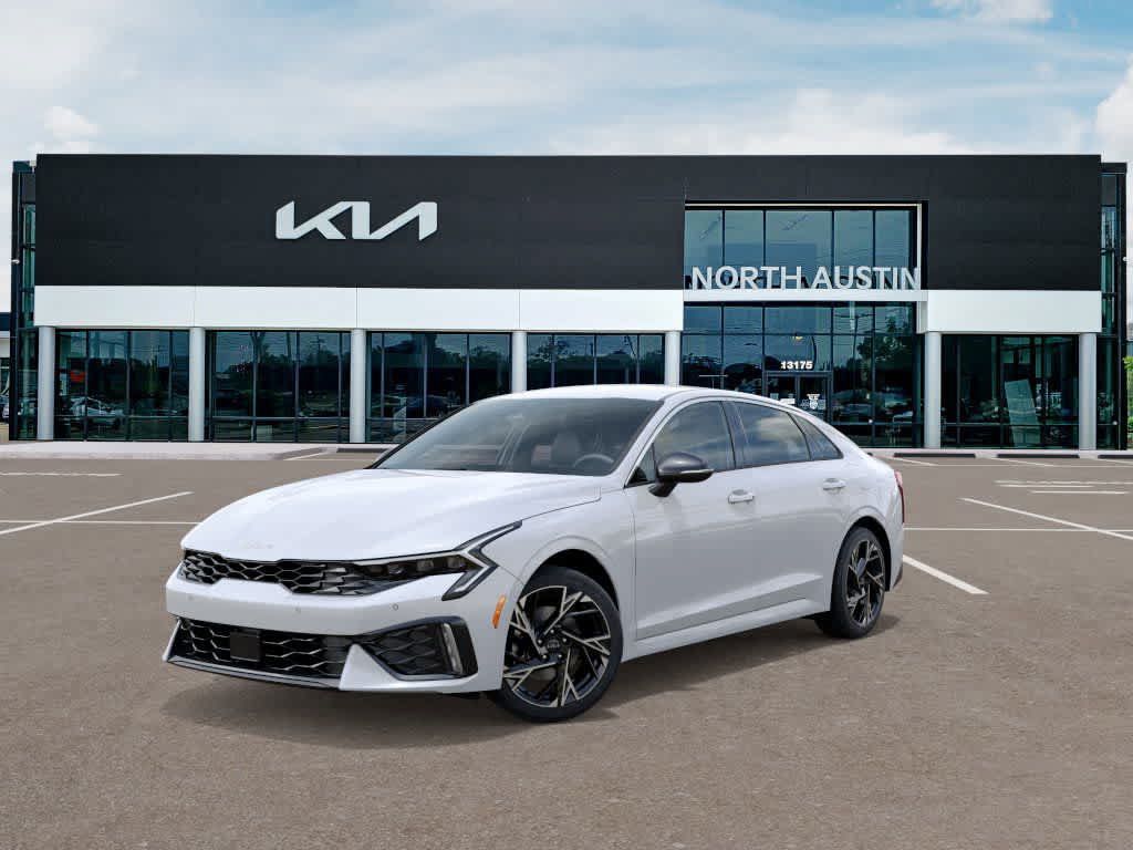 New 2026 Kia K5 GT-Line w/ GT-Line Red Interior Package AWD/4WD image 1
