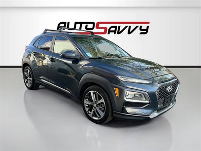 Used 2019 Hyundai Kona Limited w/ Cargo Package