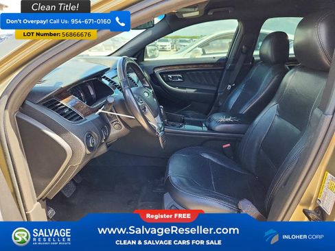 Used 2013 Ford Taurus Limited FWD image 9