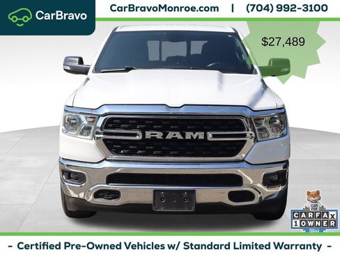 Used 2022 RAM 1500 Big Horn RWD image 10