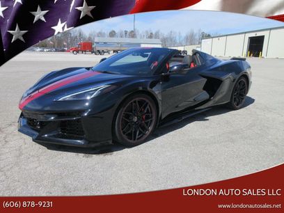 Used 2023 Chevrolet Corvette Z06 w/ Stealth Interior Trim Package