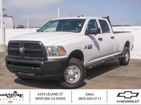 Used 2018 RAM 2500 Tradesman w/ Popular Equipment Group AWD/4WD image 1