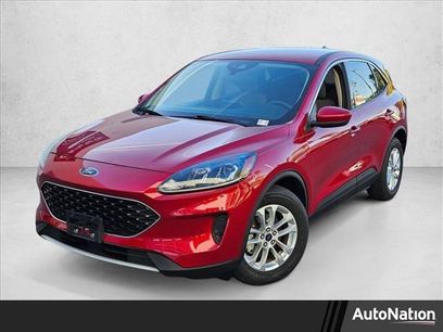 Used 2020 Ford Escape SE