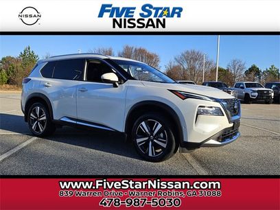 Used 2021 Nissan Rogue Platinum