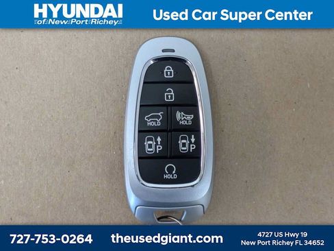Certified 2023 Hyundai Santa Fe Limited AWD/4WD image 44
