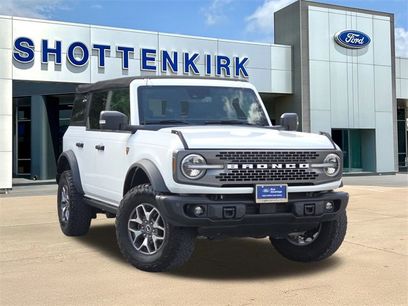 Certified 2022 Ford Bronco Badlands