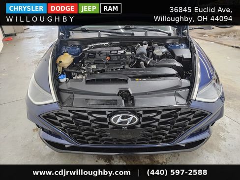 Used 2021 Hyundai Sonata Limited FWD image 44