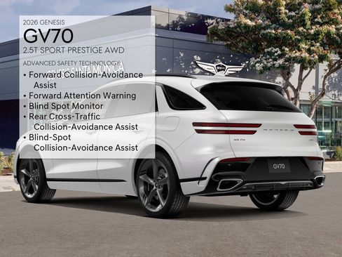 New 2026 Genesis GV70 2.5T Sport Prestige image 7
