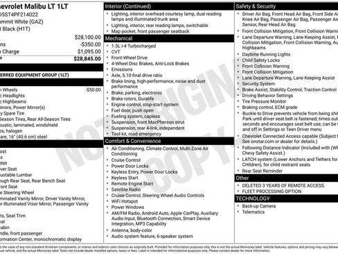 Used 2023 Chevrolet Malibu LT image 15