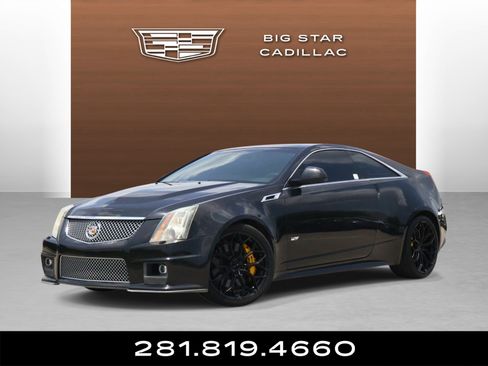 Used 2013 Cadillac CTS V w/ Wood Trim Package RWD image 1