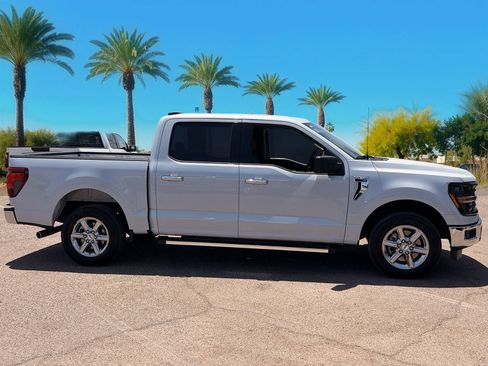 Used 2025 Ford F150 XLT w/ Equipment Group 301A Standard RWD image 5