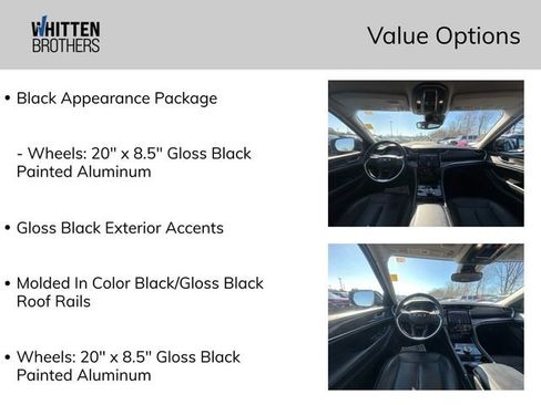 Used 2023 Jeep Grand Cherokee L Limited w/ Black Appearance Package image 8