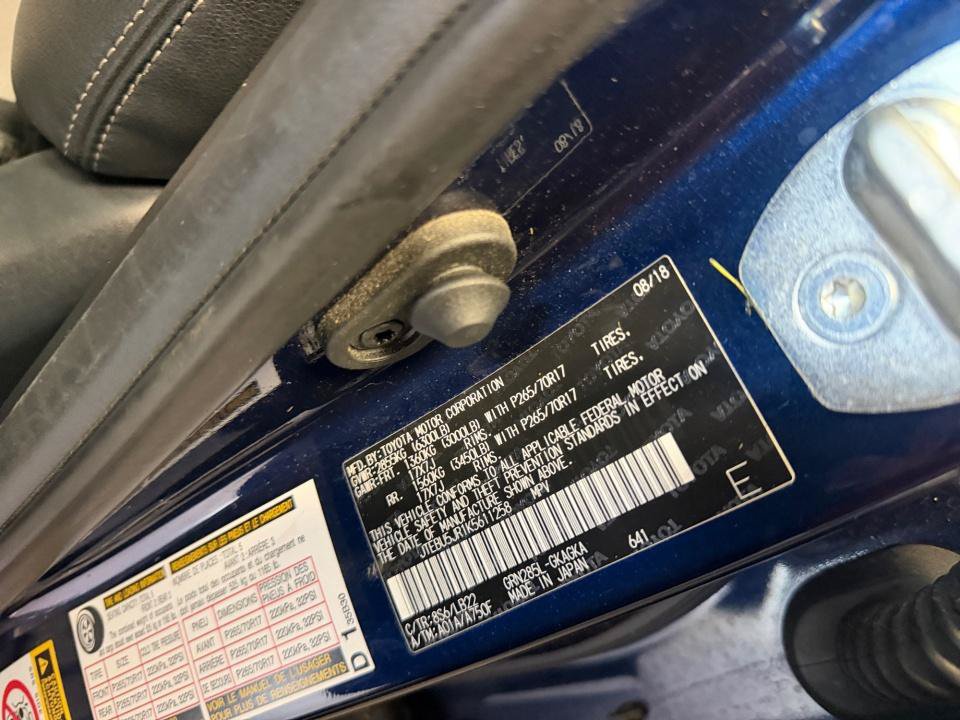 Certified 2019 Toyota 4Runner SR5 Premium AWD/4WD image 39