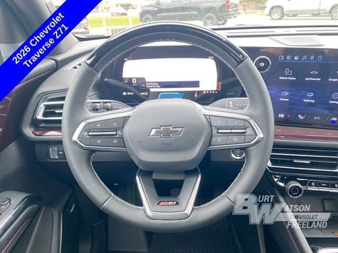 New 2026 Chevrolet Traverse Z71 w/ Enhanced Driving Package image 20