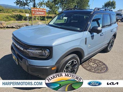 New 2025 Ford Bronco Sport Outer Banks w/ Outer Banks Tech Package+ image 1