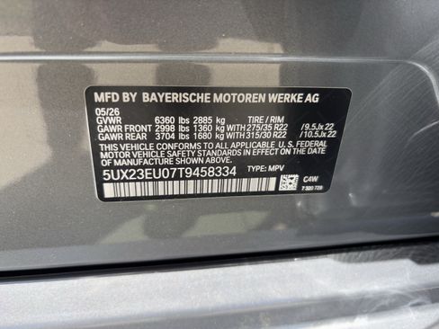 New 2026 BMW X5 xDrive40i AWD/4WD image 37