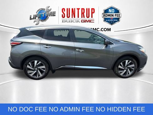 Used 2016 Nissan Murano Platinum w/ Platinum Technology Package AWD/4WD image 7