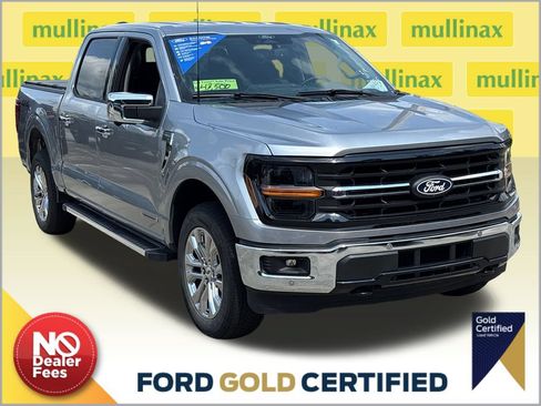 Certified 2024 Ford F150 XLT w/ Equipment Group 302A MID AWD/4WD image 1