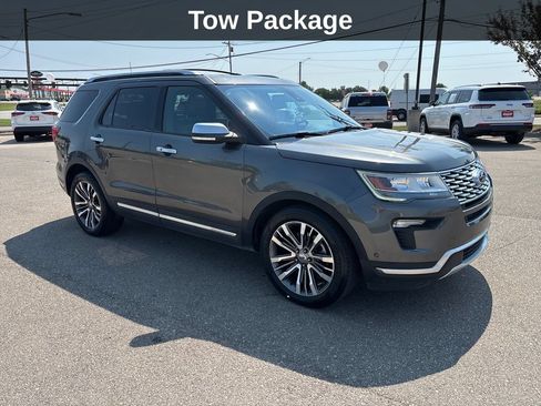 Used 2018 Ford Explorer Platinum AWD/4WD image 9