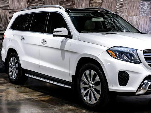 Used 2019 Mercedes-Benz GLS 450 4MATIC w/ Premium 1 Package image 6