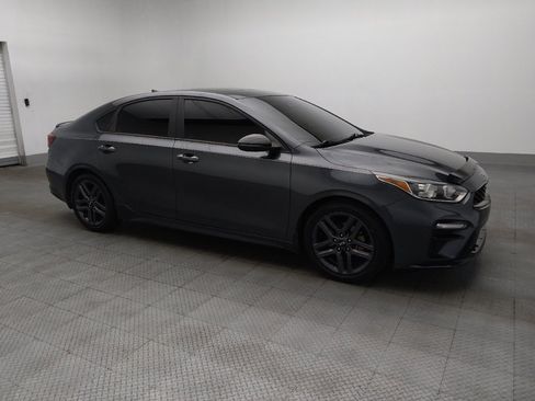 Used 2021 Kia Forte GT-Line w/ GT-Line Premium Package FWD image 11