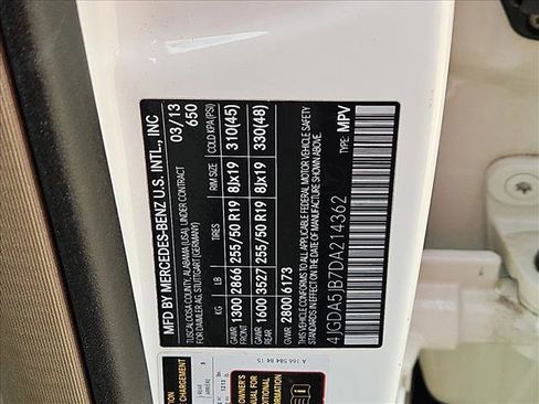 Used 2013 Mercedes-Benz ML 350 2WD image 25