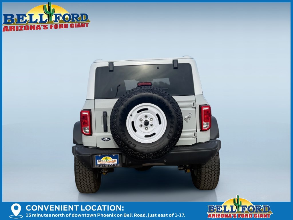 New 2026 Ford Bronco Heritage Edition AWD/4WD image 5