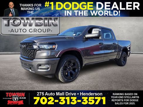 New 2026 RAM 1500 Big Horn image 1