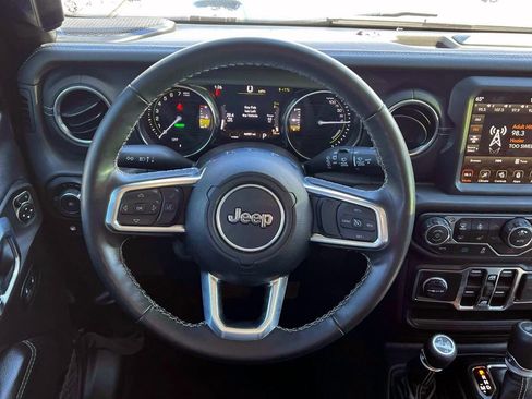 Used 2022 Jeep Wrangler Unlimited Sahara 4xe w/ Cold Weather Group image 12