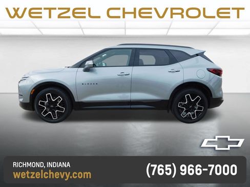 Used 2025 Chevrolet Blazer RS w/ Driver Confidence II Package AWD/4WD image 6