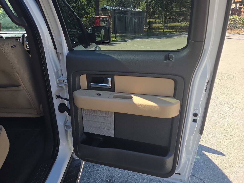 Used 2013 Ford F150 XLT w/ XLT Chrome Pkg AWD/4WD image 28