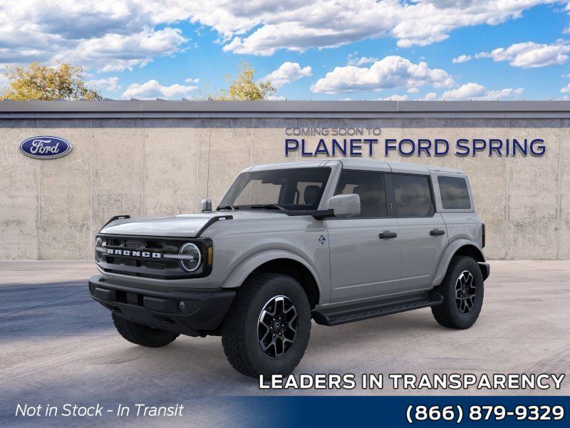 New 2026 Ford Bronco Outer Banks AWD/4WD image 1