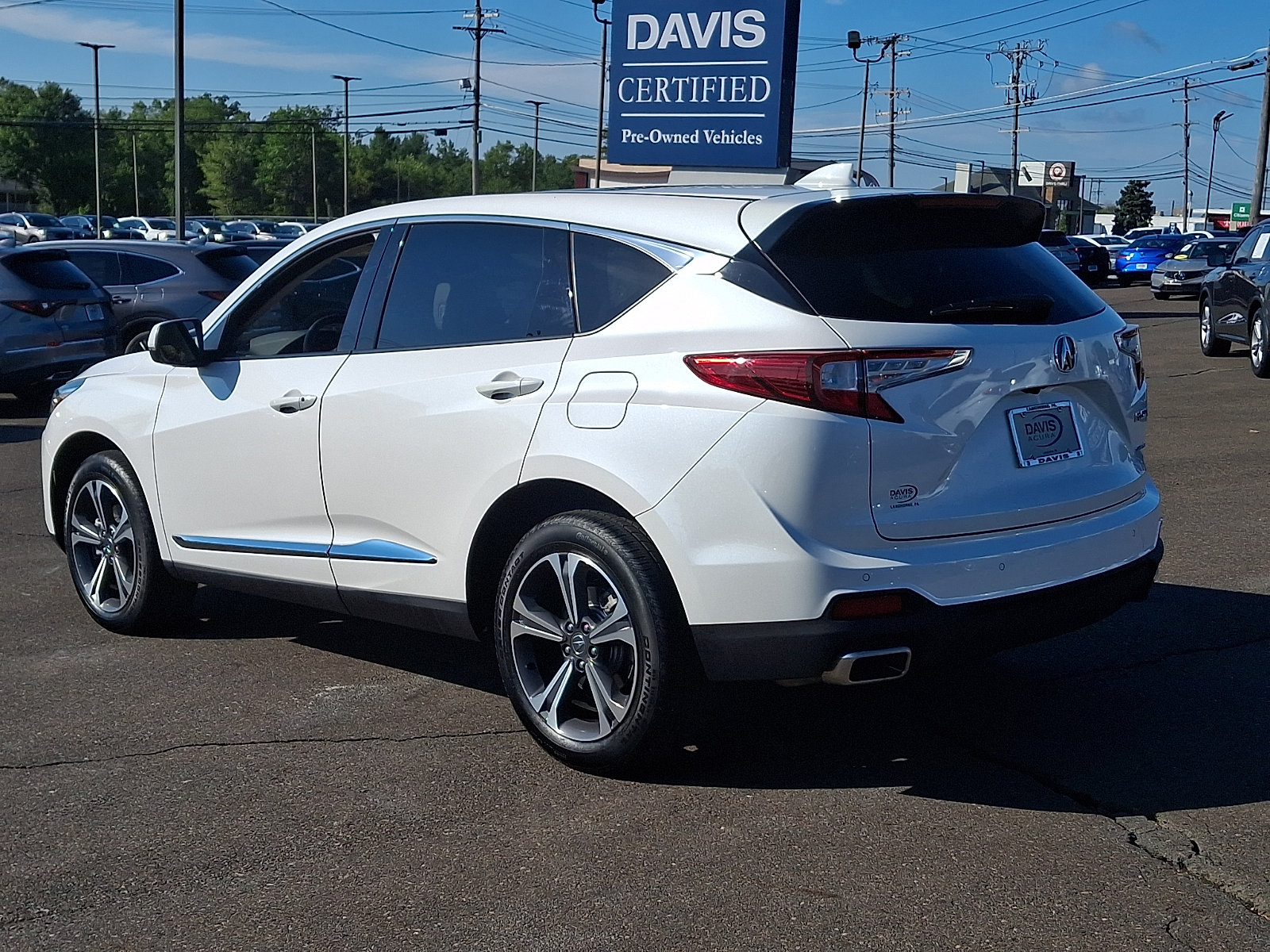 Certified 2026 Acura RDX w/ Technology Package AWD/4WD image 6