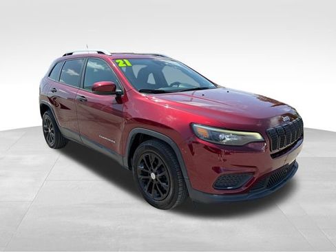 Used 2021 Jeep Cherokee Latitude FWD image 1