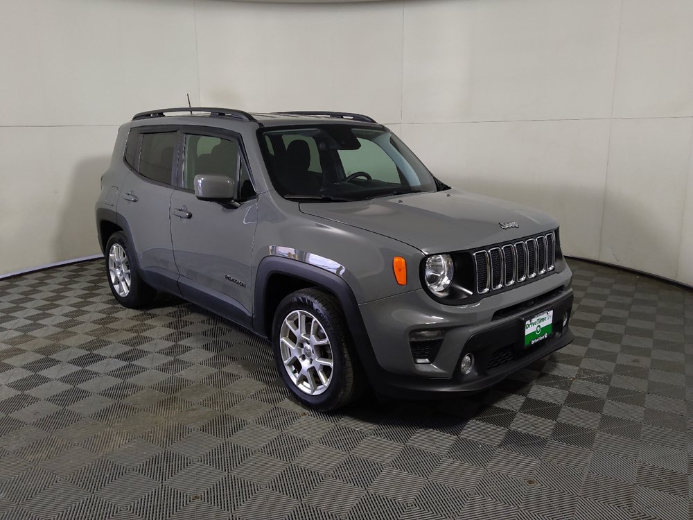 Used 2021 Jeep Renegade Latitude FWD image 11