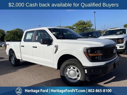 New 2026 Ford F150 XL w/ Tow/Haul Package AWD/4WD image 1