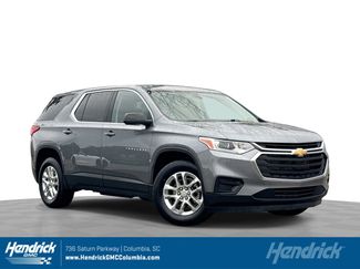 Used 2021 Chevrolet Traverse LS video 1