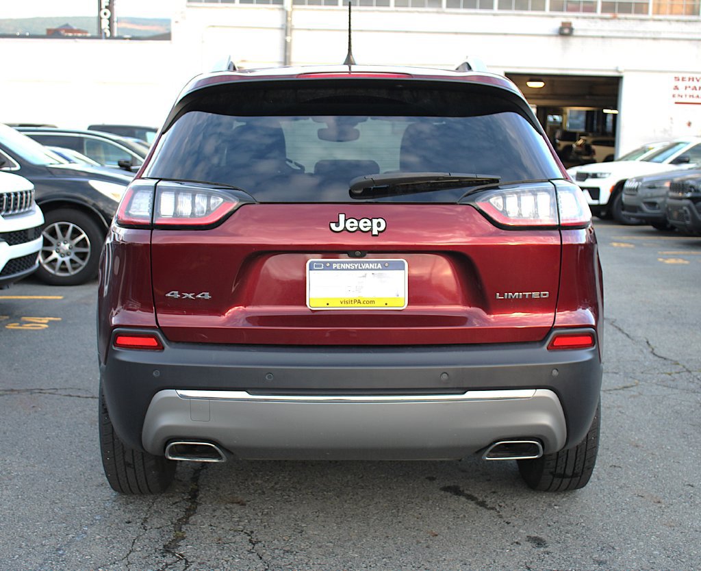 Certified 2021 Jeep Cherokee Limited AWD/4WD image 9