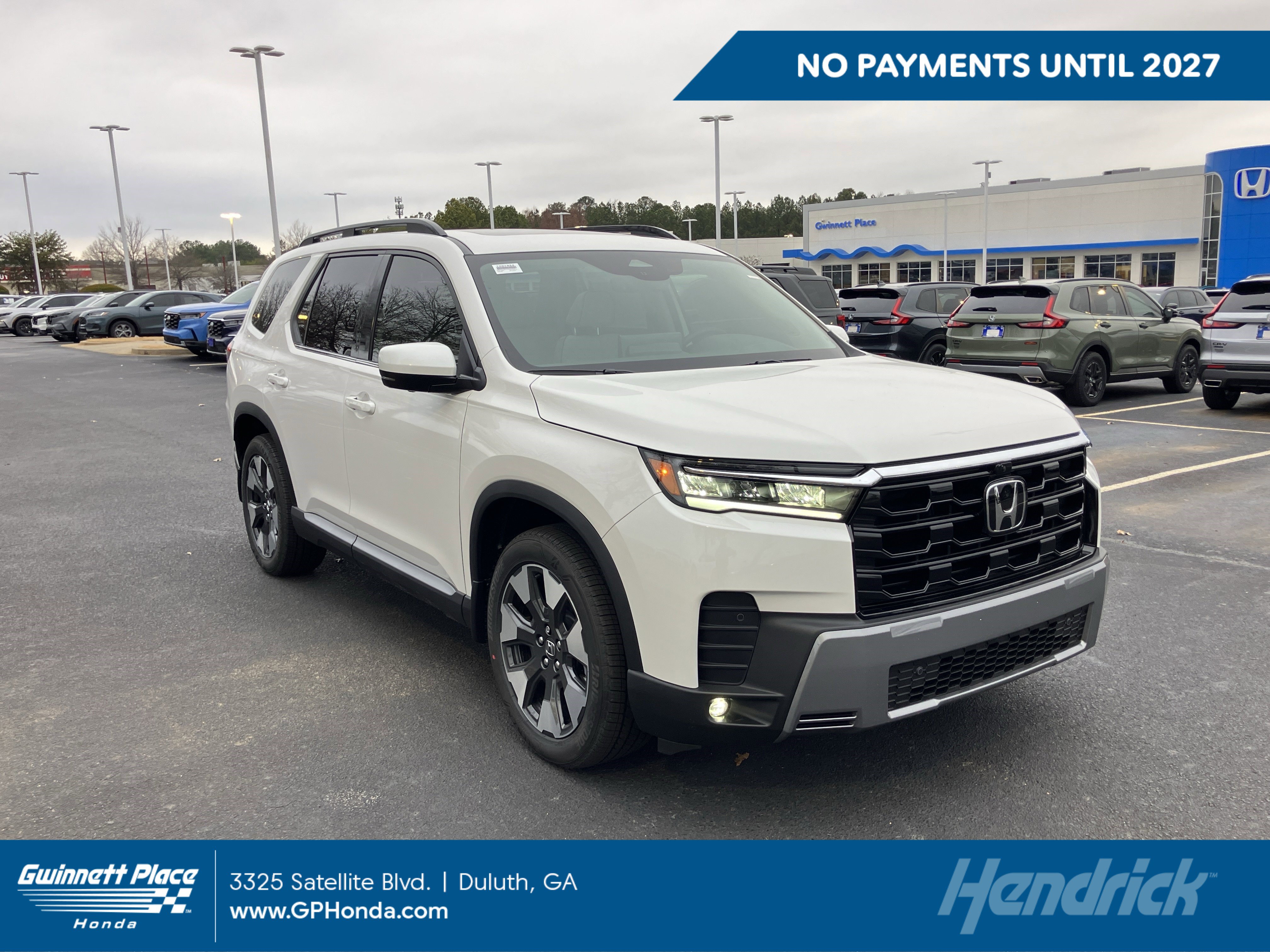 New 2026 Honda Pilot Elite image 1