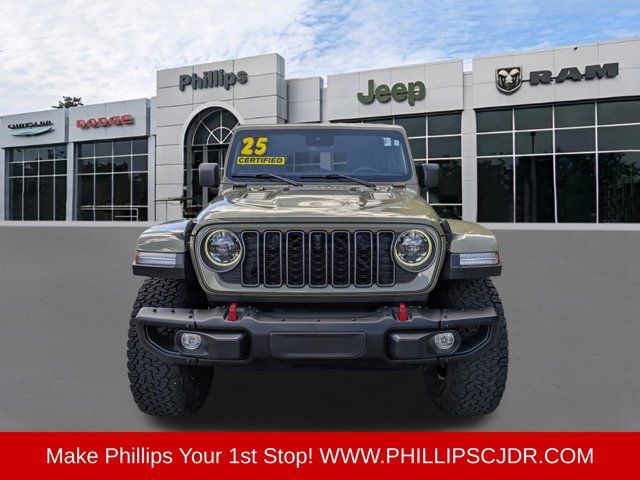 Certified 2025 Jeep Wrangler Unlimited Rubicon AWD/4WD image 8